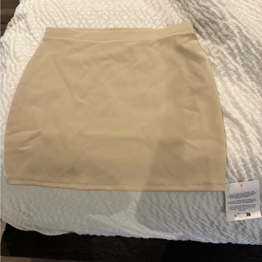 Elegant Cream Skirt ASOS nwt